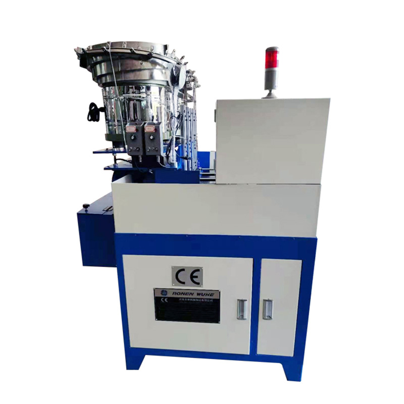 دستگاه کوبیدن مهره چهار دوکی