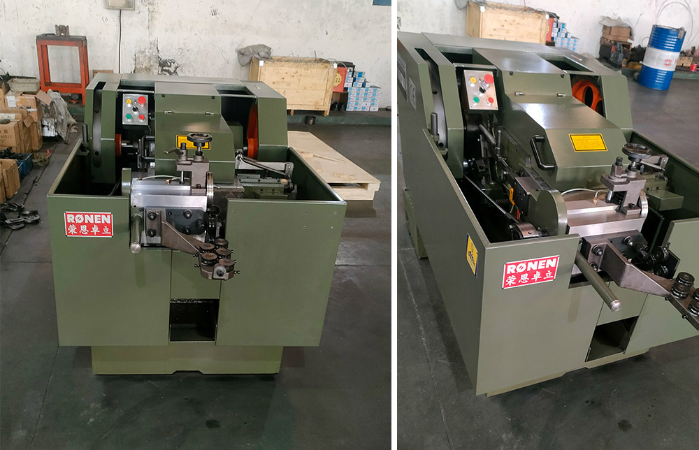 Rivet making machine