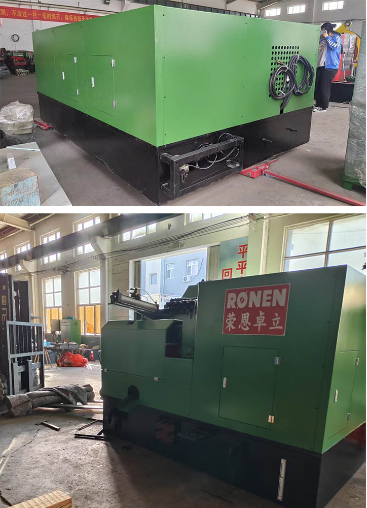 Brass Screw Making Machine