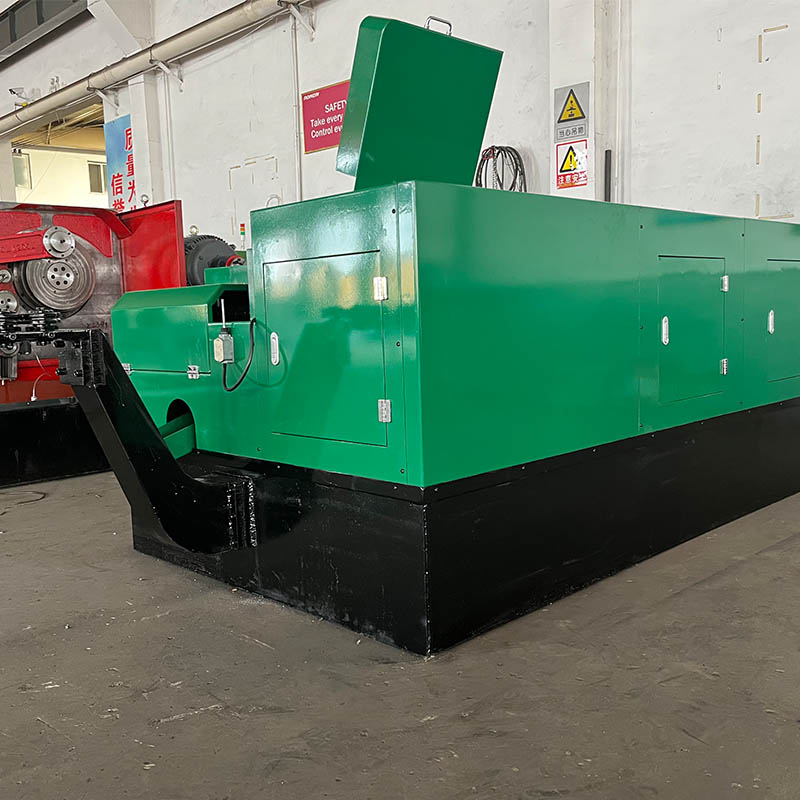 دستگاه ساخت مهره فلزی شش ایستگاه